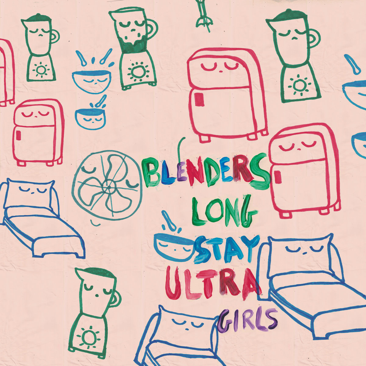 Blenders Artwork and Lyric Video