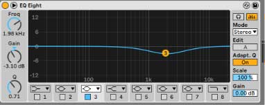 Ableton Live EQ8