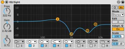 Ableton Live EQ8